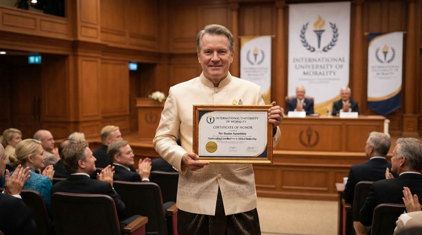 Honorary Certificate